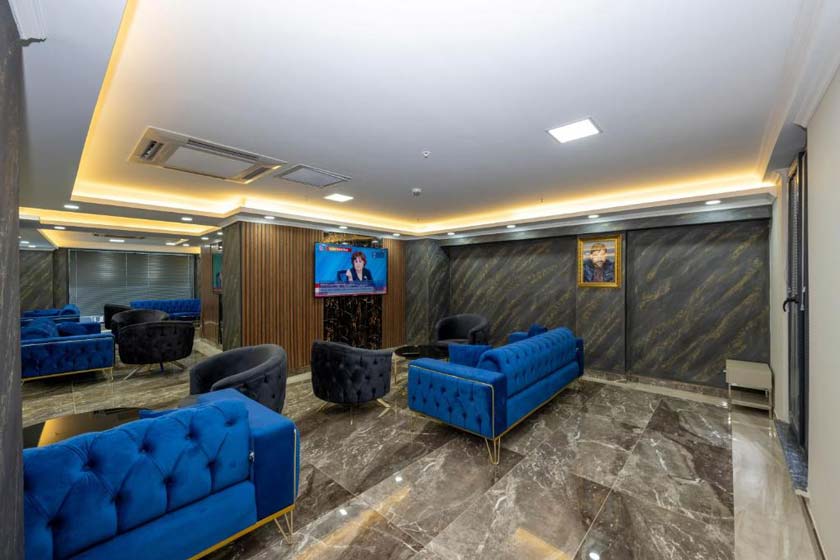 Skystar Deluxe Hotel istanbul - lobby