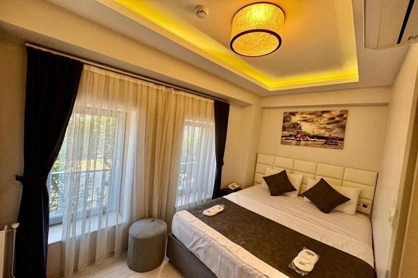 Aram Nenessa Hotel Istanbul - Superior Double or Twin Room with City View