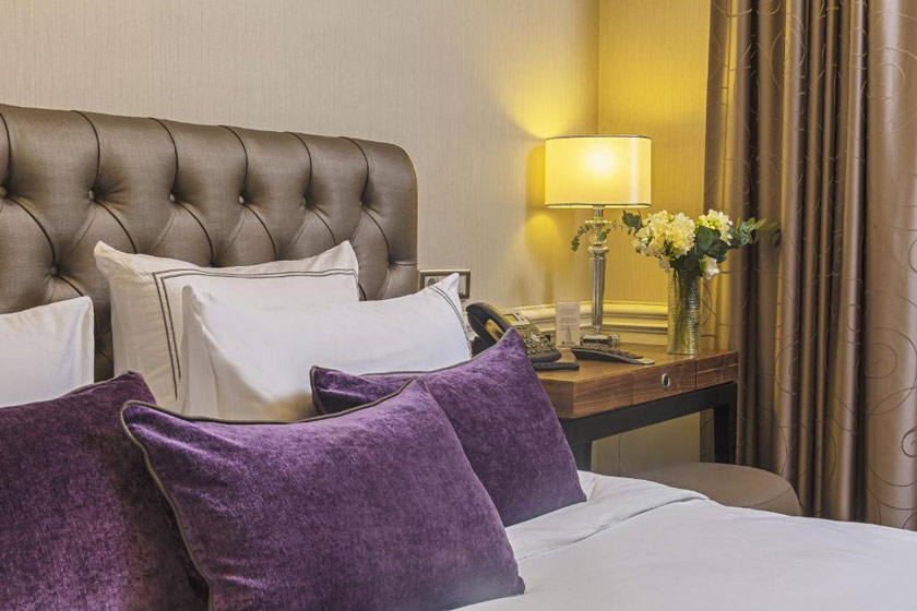 Meroddi Bagdatliyan Hotel Istanbul - Two Connecting Double Rooms