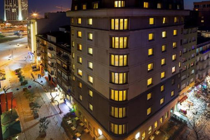Midtown Hotel Istanbul - Facade