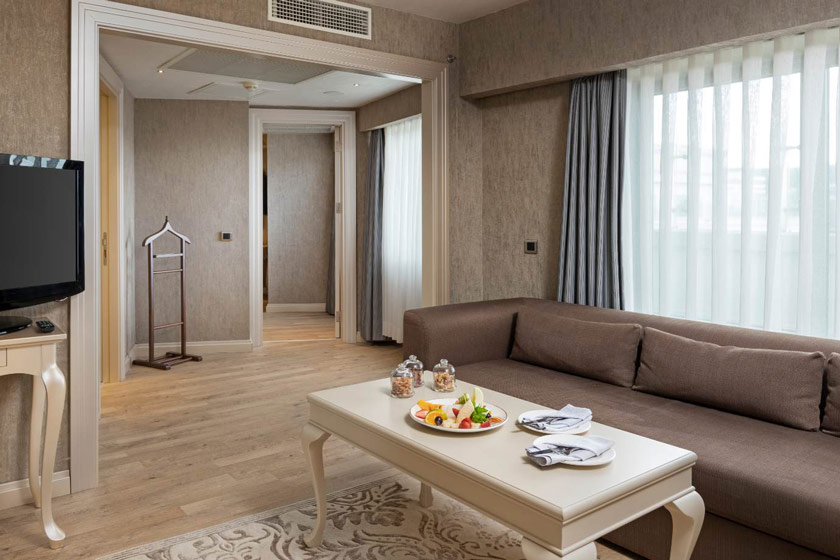 Limak Eurasia Luxury Hotel Istanbul - Executive Suite
