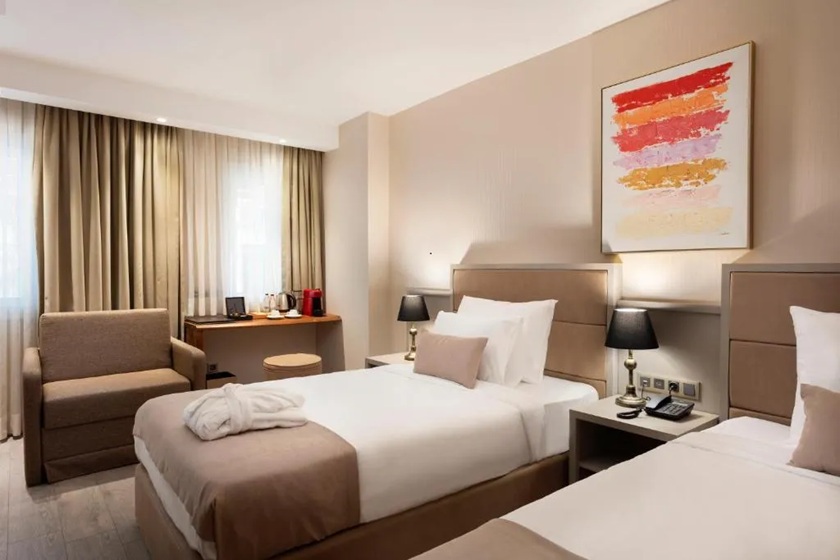 Buem Hotel Kosuyolu Istanbul - Deluxe Twin Room