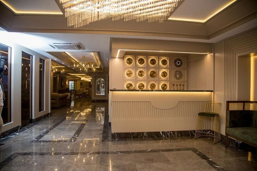 The Charm Hotel - Old City Istanbul - Reception