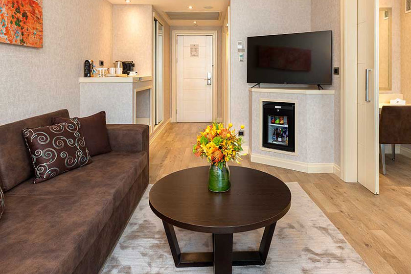 Limak Eurasia Luxury Hotel Istanbul - Junior Suite