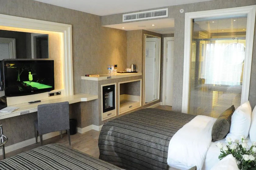 Limak Eurasia Luxury Hotel Istanbul - Deluxe Twin Room