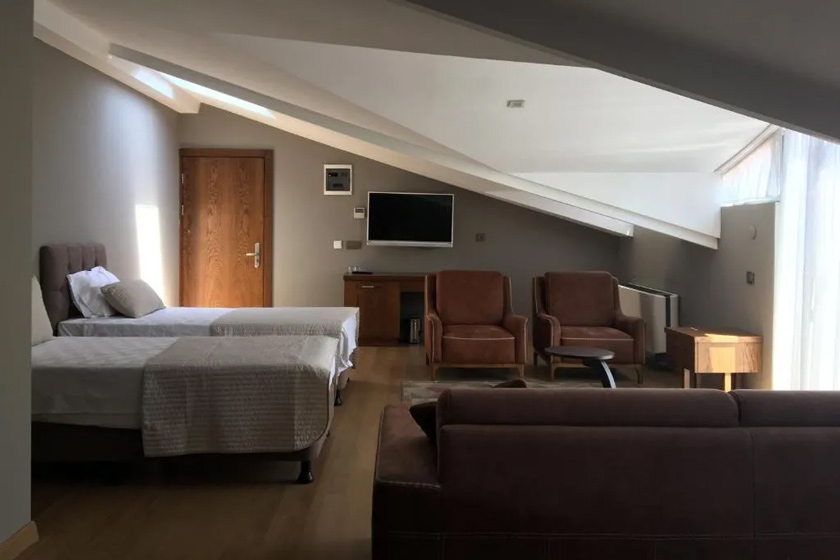 The Elegant Hotel Istanbul - Family Room with Terrace