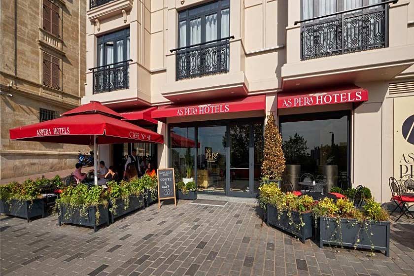 Aspera Hotel Golden Horn Istanbul - Cafe