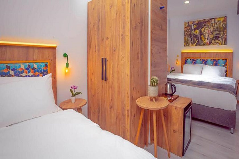 The Gate Kadikoy Downtown Istanbul - Superior Triple Room