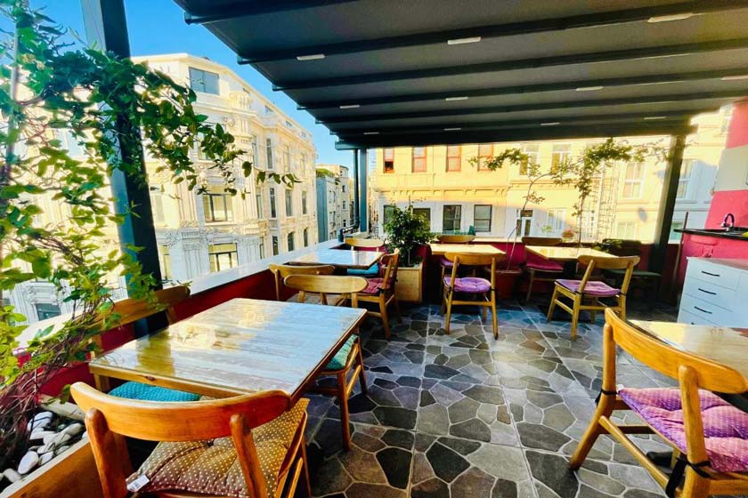 Miss suite istanbul - restaurant