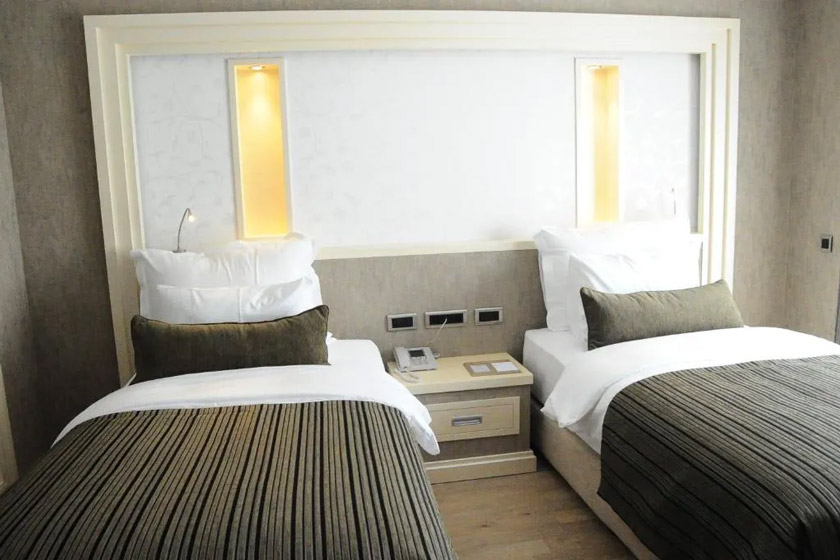 Limak Eurasia Luxury Hotel Istanbul - Deluxe Twin Room