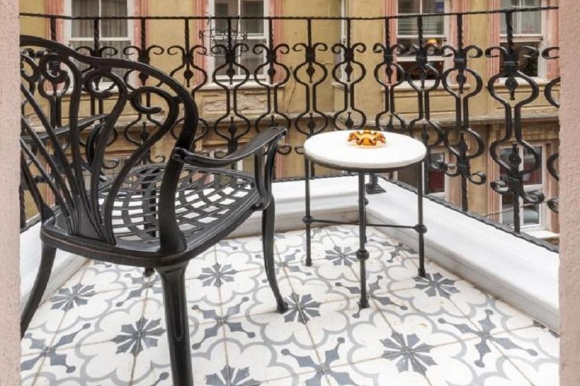 Hotel Des Arts Galata Istanbul - Junior Suite with Balcony