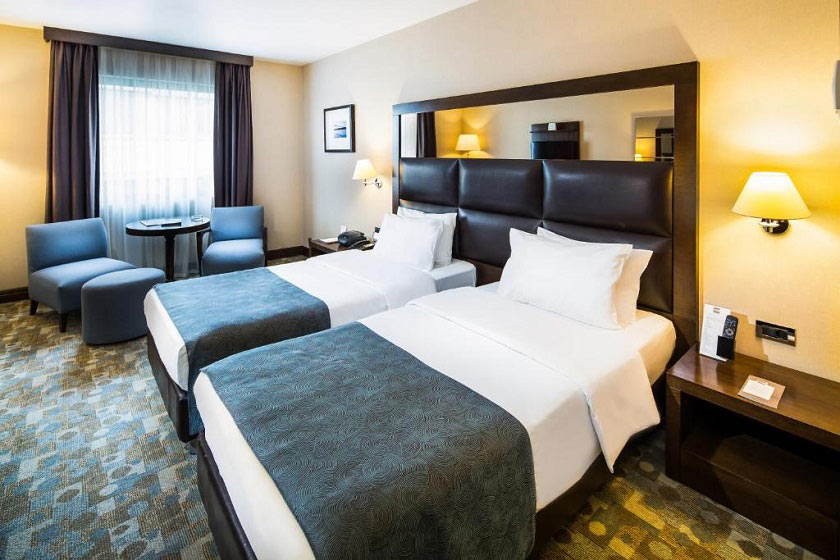 Midtown Hotel Istanbul - Deluxe Twin Room