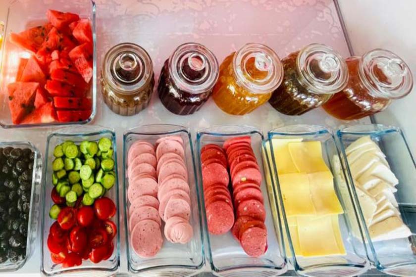 Miss suite istanbul - breakfast