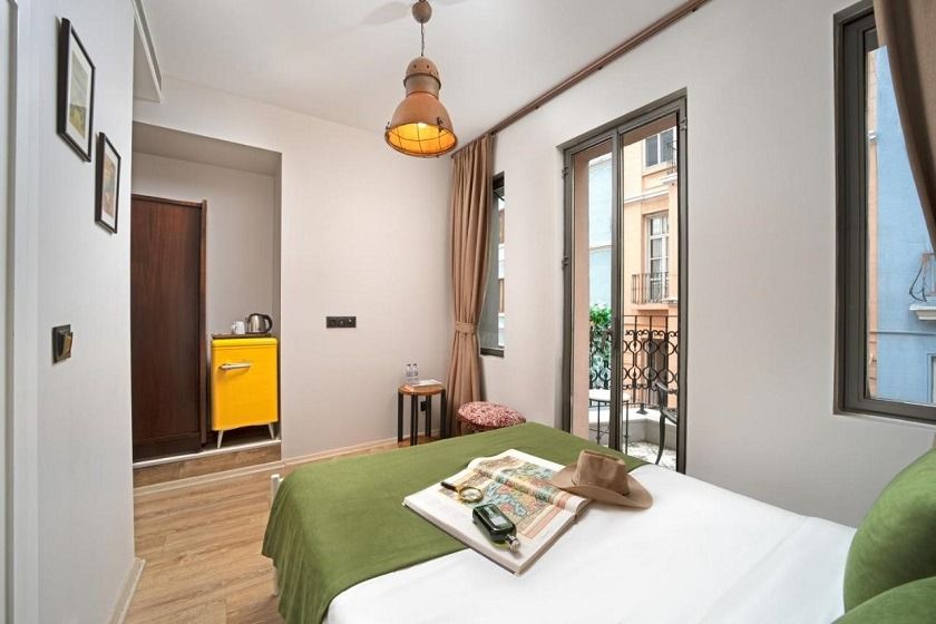 Hotel Des Arts Galata Istanbul - Junior Suite with Balcony