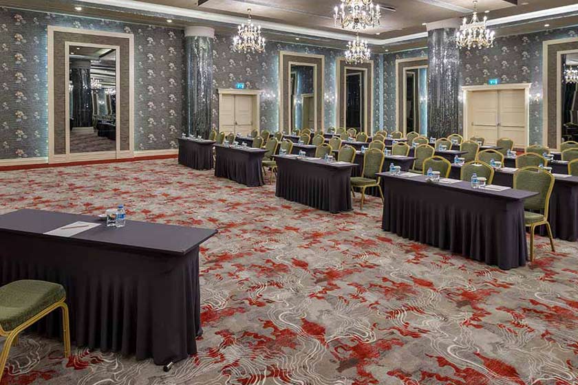 Limak Eurasia Luxury Hotel Istanbul - conference room