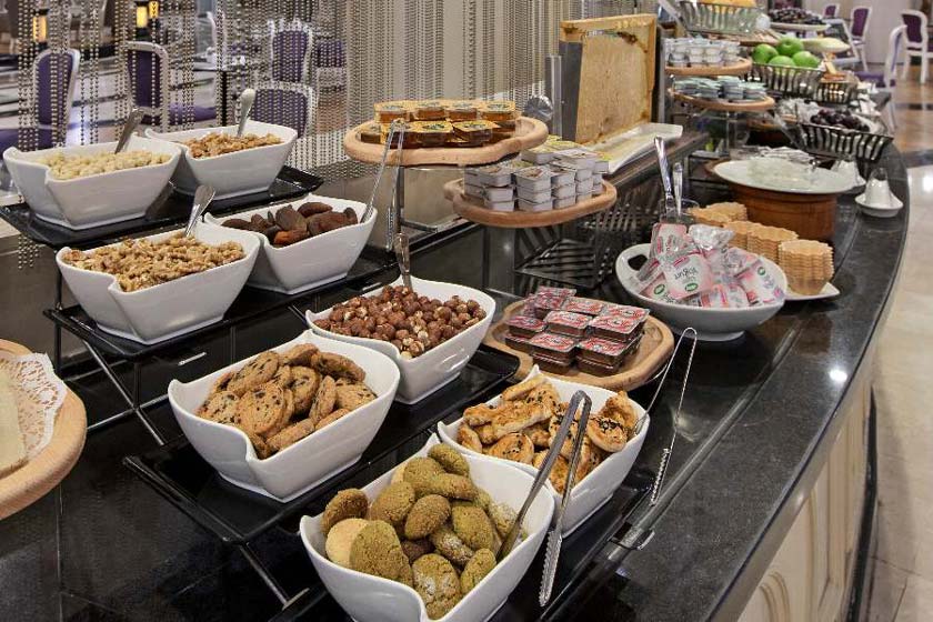  Limak Eurasia Luxury Hotel Istanbul - breakfast