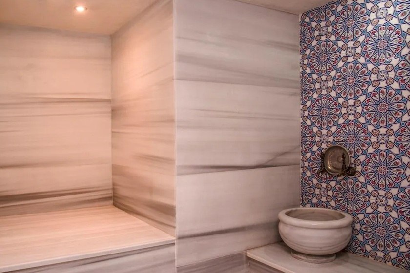 Four Seven Hotel Istanbul - turkish bath