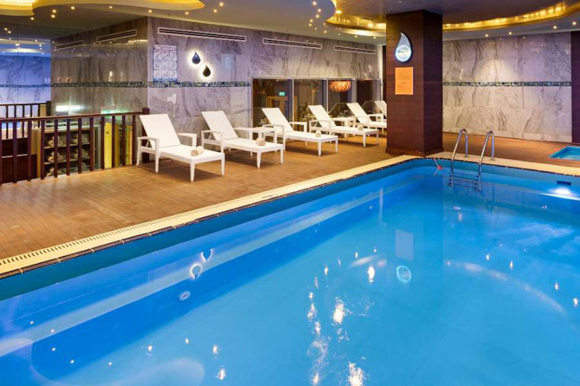 Limak Eurasia Luxury Hotel Istanbul - pool