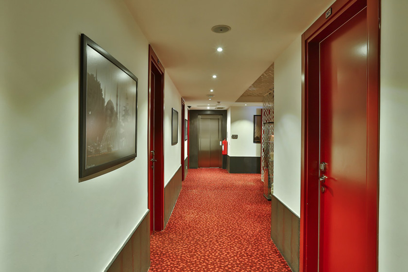 Senatus Hotel - Special Class Istanbul - Corridor