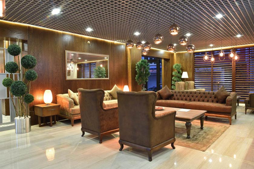 The Elegant Hotel Istanbul - lobby