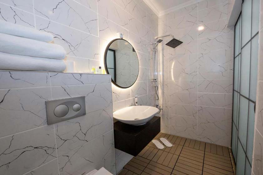 Miss suite istanbul - Deluxe triple Room