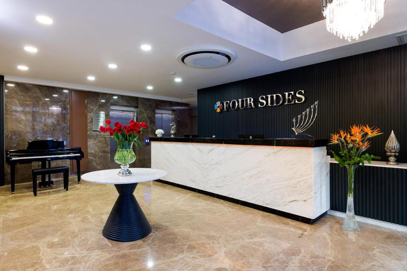Four Sides Hotel Sisli Istanbul - reception
