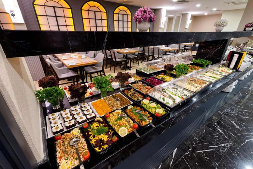 Four Sides Hotel Sisli Istanbul - restaurant