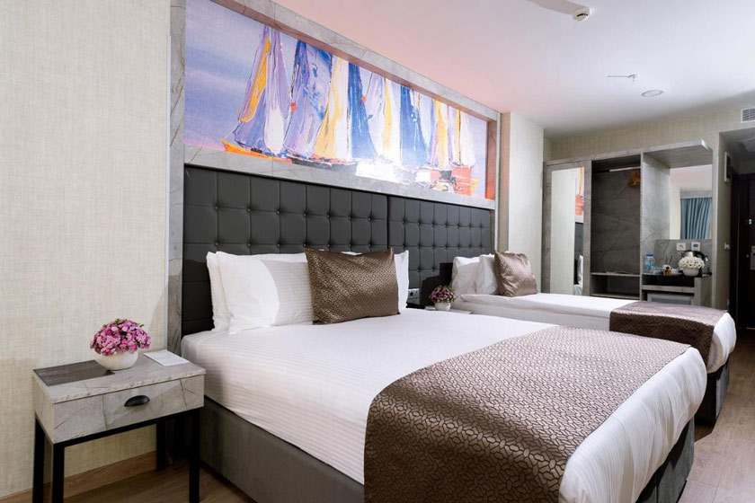 Four Sides Hotel Sisli Istanbul - Deluxe Family Room